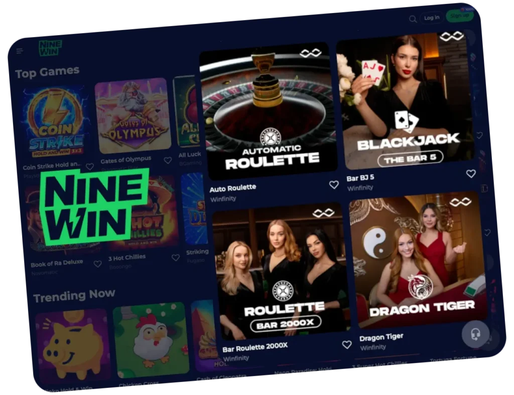 9WIn Casino Live