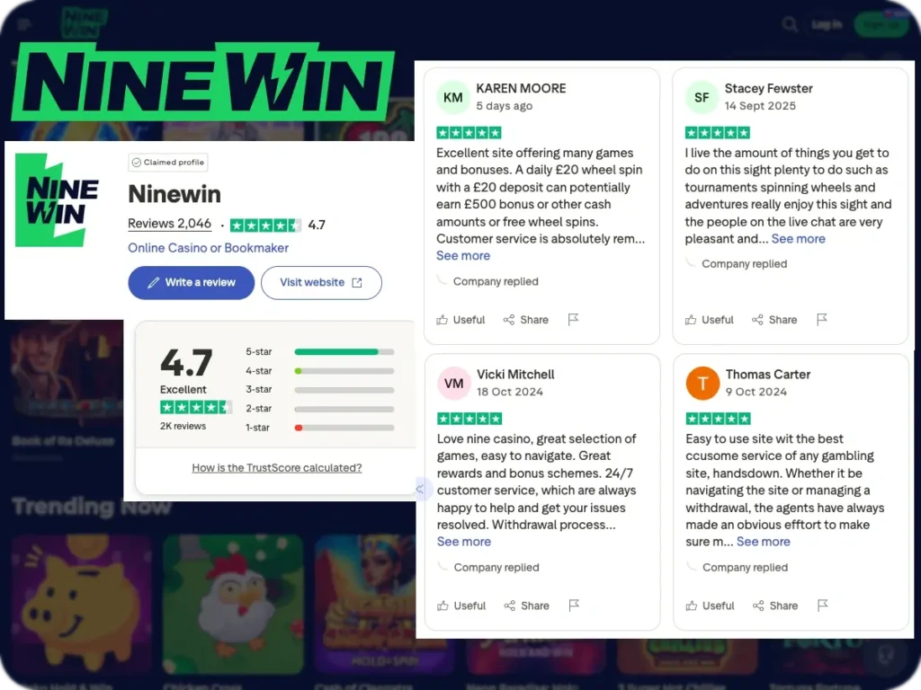 Casino Nine WIn