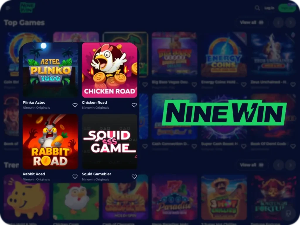Nine WIn Games