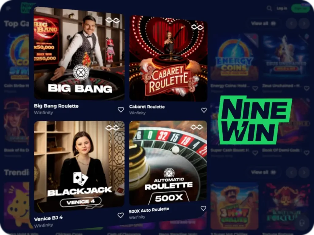 Nine WIn Live