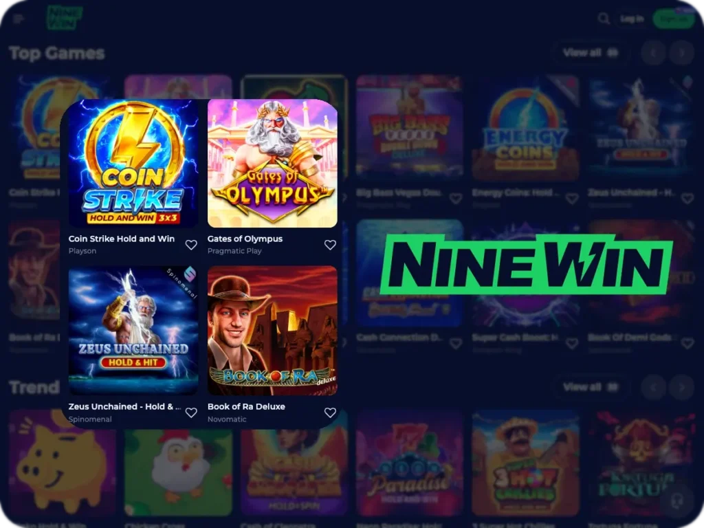 Nine WIn Slots