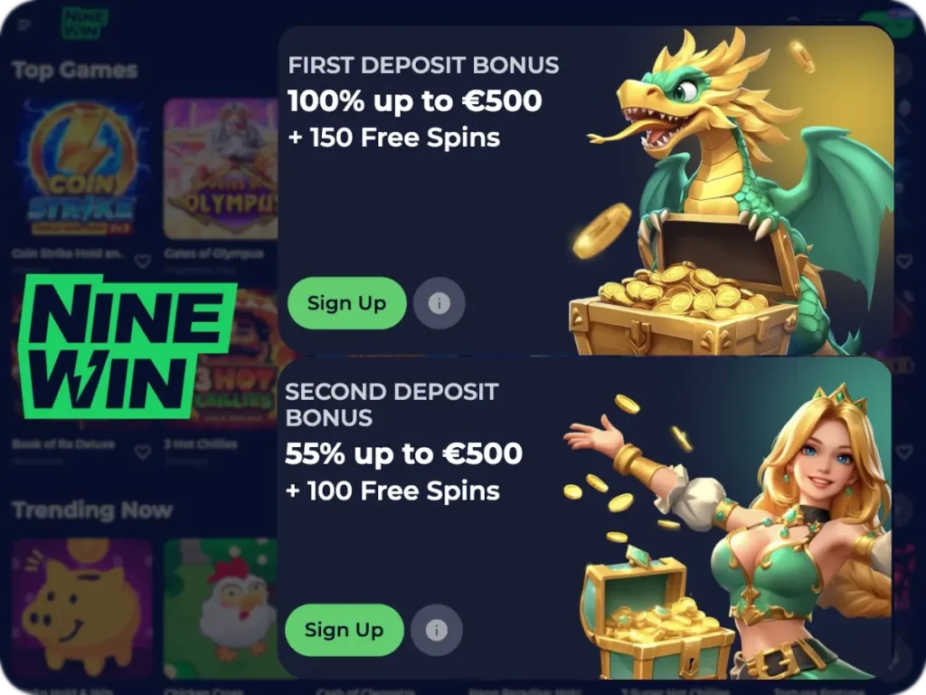 NineWIn Bonus