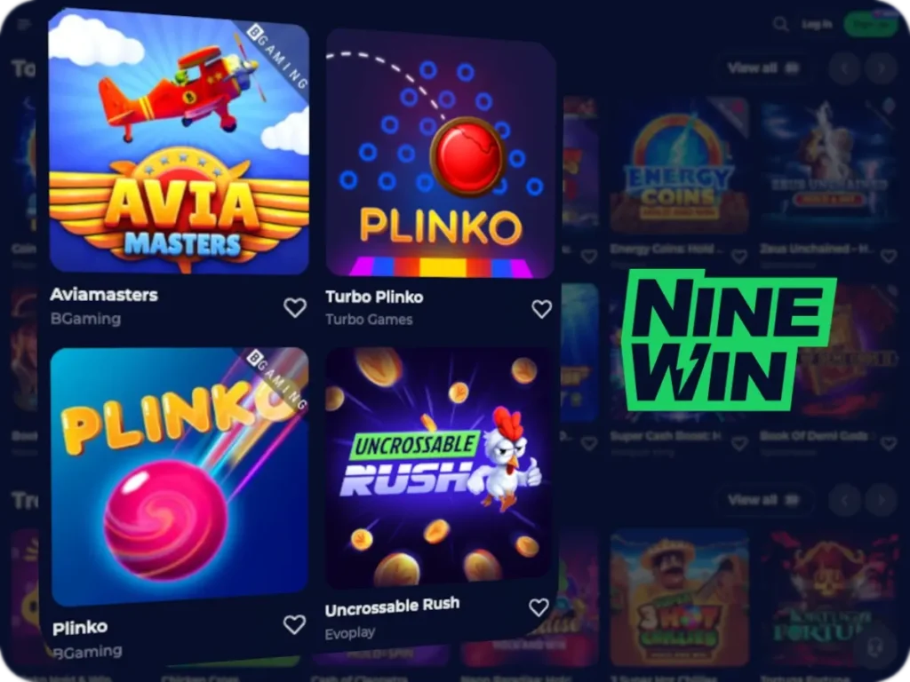 NineWIn Crash Games