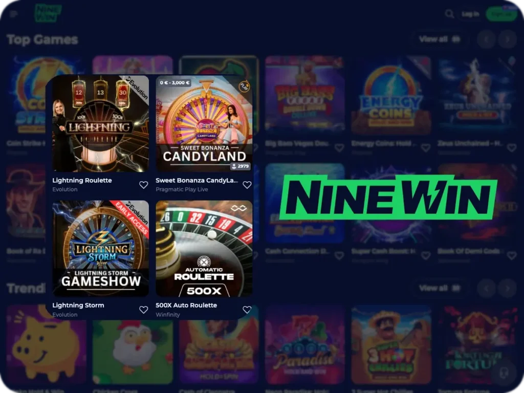 NineWIn Live Games