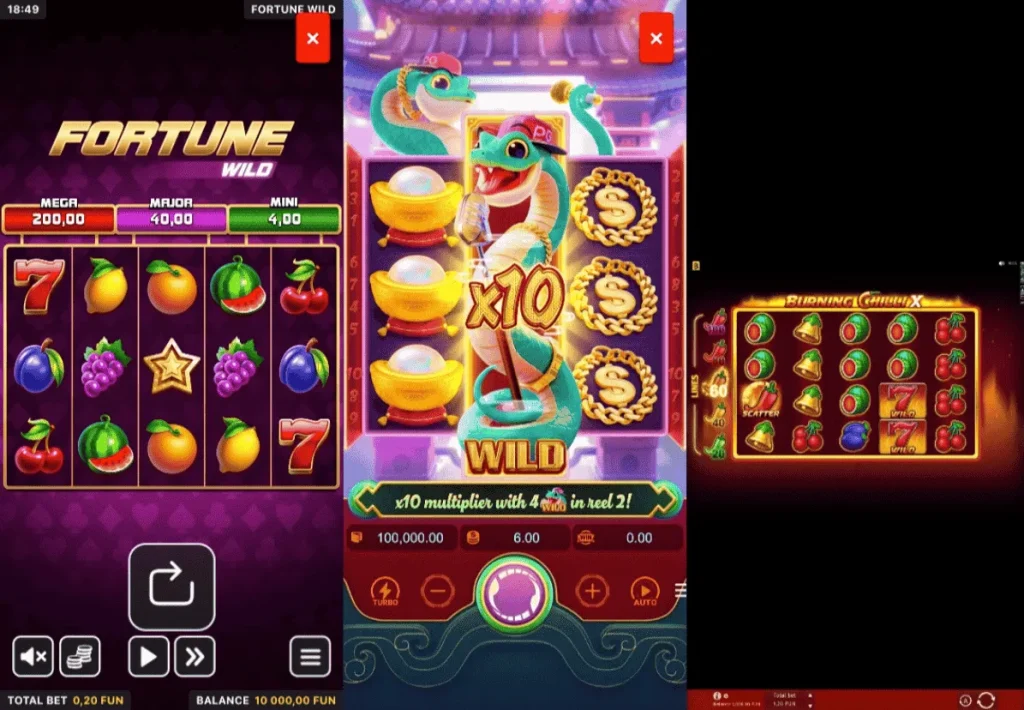 Nine Win Slots